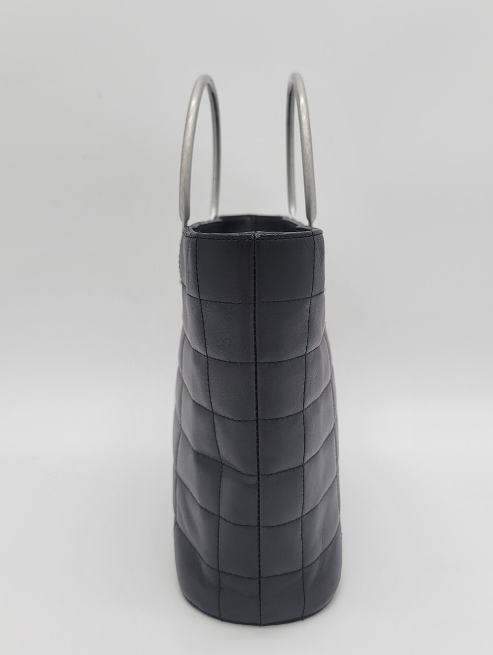 Vintage Chanel Series 5 Chocolate Bat Tote - Picture 5 of 12